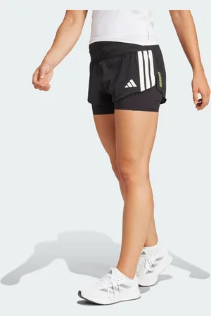 adidas Pantalón corto Adizero Running 2-in-1 Gel Pocket