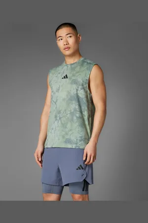 adidas Camiseta sin mangas Power Graphic