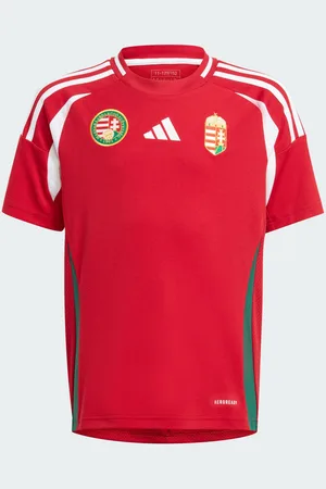 adidas Camiseta primera equipación Hungría 24 (Adolescentes)