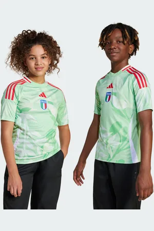 adidas Camiseta segunda equipación selección femenina Italia 25 (Adolescentes)