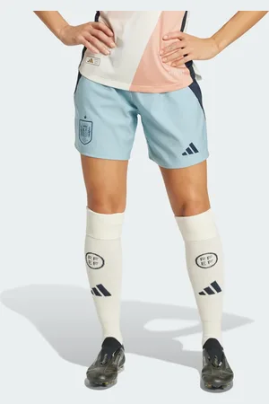 adidas Pantalón corto segunda equipación selección femenina España 25 Authentic