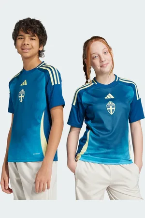 adidas Camiseta segunda equipación selección femenina Suecia 25 (Adolescentes)