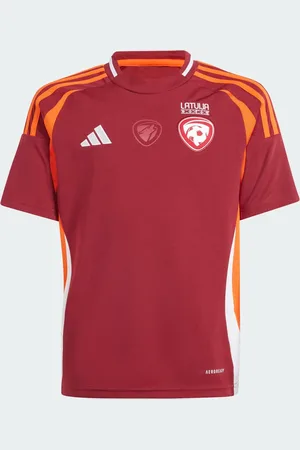 adidas Camiseta primera equipación Letonia 24 (Adolescentes)