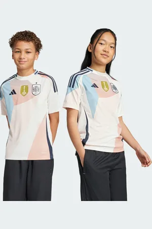 adidas Camiseta segunda equipación selección femenina España 25 (Adolescentes)