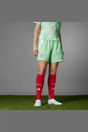 adidas Pantalón corto segunda equipación selección femenina Italia 25 Authentic