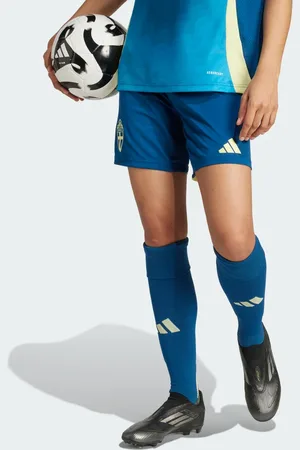 adidas Pantalón corto segunda equipación selección femenina Suecia 25