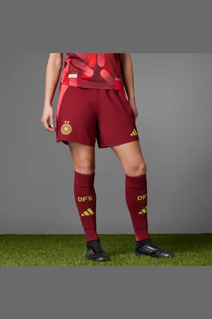 adidas Pantalón corto segunda equipación selección femenina Alemania 25 Authentic