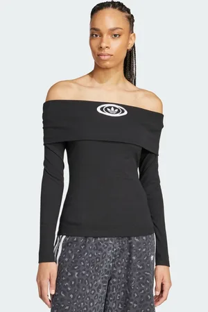 adidas Top Originals Off Shoulder
