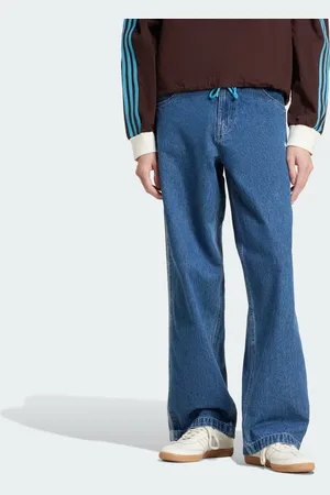 adidas Pantalón Firebird Adicolor Denim