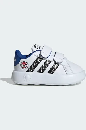adidas ZAPATILLA MARVEL GRAND COURT SPIDER-MAN (BEBÉ)