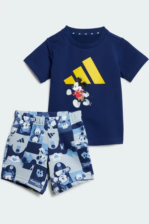 adidas CONJUNTO CAMISETA Y PANTALÓN CORTO DISNEY MICKEY MOUSE