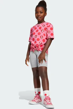 adidas CONJUNTO CAMISETA Y MALLAS CORTAS DISNEY MINNIE MOUSE