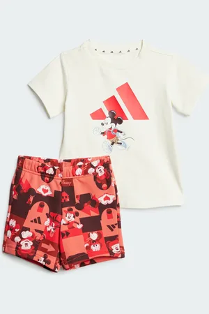 adidas CONJUNTO CAMISETA Y PANTALÓN CORTO DISNEY MICKEY MOUSE