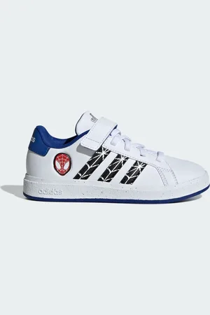 adidas ZAPATILLA MARVEL GRAND COURT SPIDER-MAN (NIÑOS)