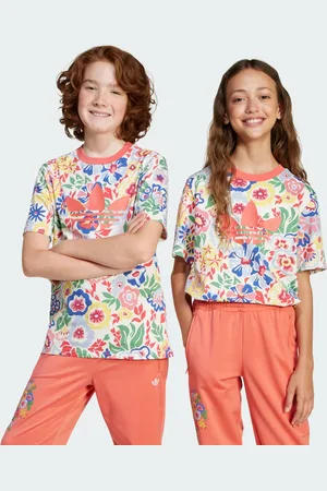 adidas Camiseta Originals x Liberty London (Adolescentes)