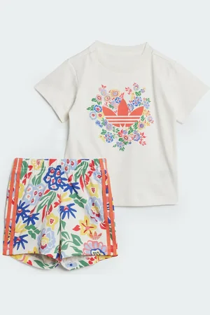adidas Conjunto camiseta y pantalón corto Originals x Liberty London (Bebé)