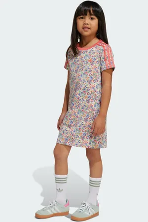 adidas Vestido camiseta Originals x Liberty London (Niñas)