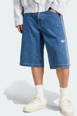 adidas Pantalón corto Firebird Adicolor Denim