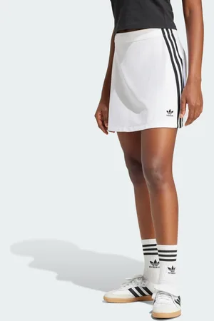 adidas Minifalda Adicolor 3 bandas