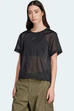 adidas Camiseta Adicolor Sheer 3 bandas
