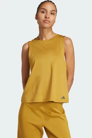 adidas Camiseta sin mangas Yoga