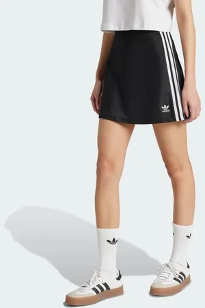 adidas Minifalda Adicolor 3 bandas