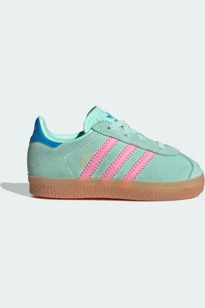 adidas Zapatilla Gazelle Comfort Closure Elastic Laces (Bebé)