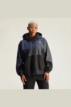 adidas Chaqueta con capucha by Stella McCartney Material Mix