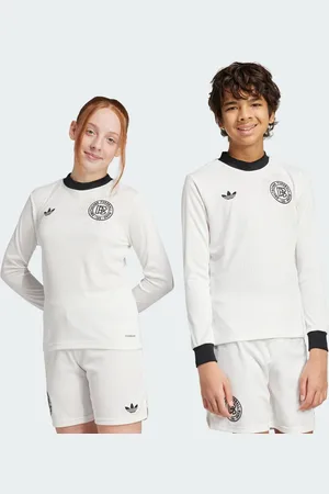 adidas Camiseta manga larga Alemania Anniversary (Adolescentes)