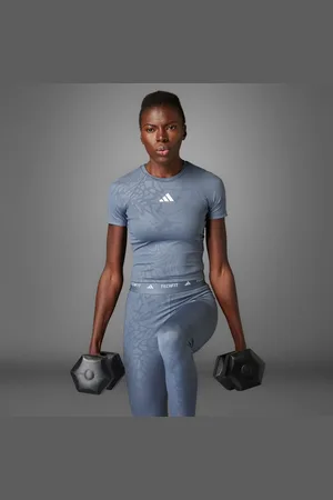 adidas Camiseta Techfit Printed