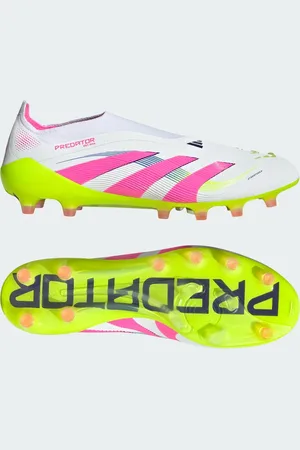 adidas Bota de fútbol Predator Elite Laceless césped artificial