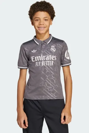 adidas Camiseta tercera equipación Real Madrid 24/25 (Adolescentes)