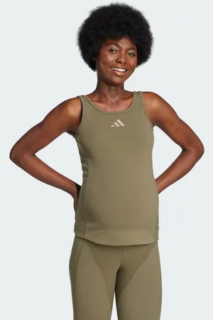adidas Camiseta de tirantes Rib (Premamá)