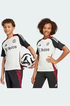 adidas Camiseta entrenamiento Manchester United Tiro 24 (Adolescentes)