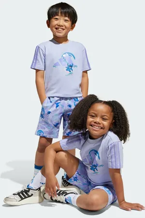 adidas CONJUNTO CAMISETA Y PANTALÓN CORTO X DISNEY LILO & STITCH