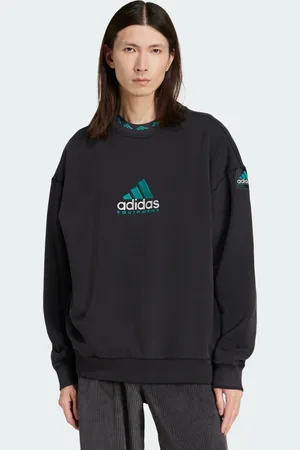 adidas Sudadera cuello redondo EQT Wash