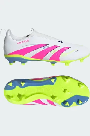 adidas Bota de fútbol Predator League Laceless césped natural seco/multisuperficie (Adolescentes)