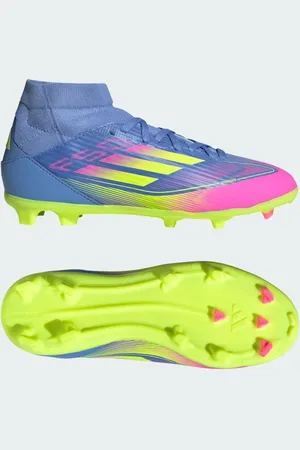 adidas Bota de fútbol F50 League Mid césped natural seco/multisuperficie (Adolescentes)
