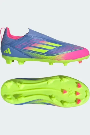 adidas Bota de fútbol F50 League Laceless césped natural seco/multisuperficie (Adolescentes)