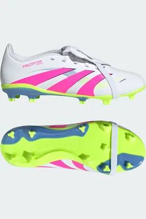 adidas Bota de fútbol Predator League Fold-Over Tongue césped natural seco (Adolescentes)