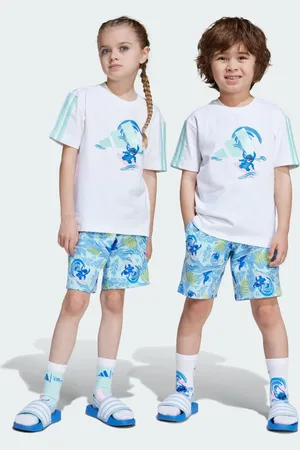 adidas CONJUNTO CAMISETA Y PANTALÓN CORTO X DISNEY LILO & STITCH