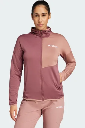 adidas Chaqueta con capucha de felpa ligera Terrex Xperior Climawarm