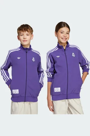 adidas Chaqueta Real Madrid Terrace Icons (Adolescentes)