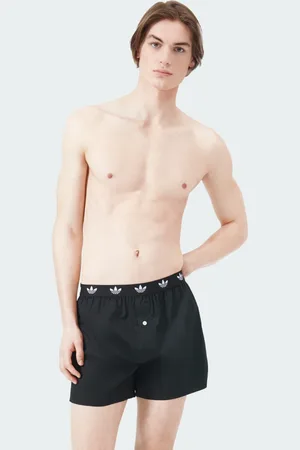 adidas Calzoncillo bóxer Comfort Core Cotton Icon Woven Waistband