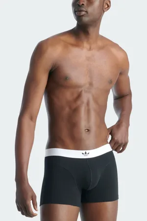 adidas Pack de 2 calzoncillos Comfort Flex de algodón estilo Body Lines
