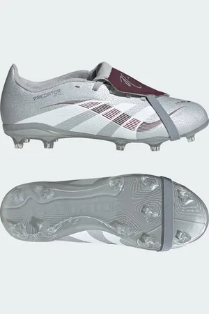 adidas Bota de fútbol Predator League JB Fold-Over Tongue césped natural seco/multisuperficie (Adolescentes)