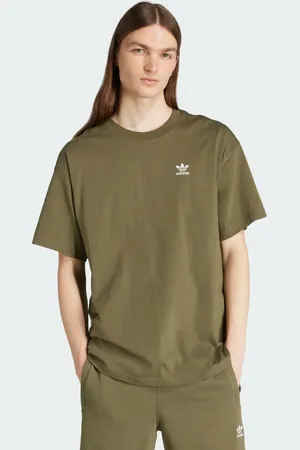 adidas Camiseta Essential Color Logo Oversized