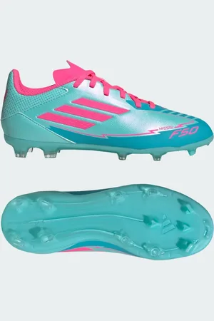 adidas Bota de fútbol F50 League Messi césped natural seco/multisuperficie (Adolescentes)