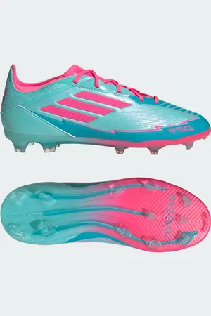 adidas Bota de fútbol F50 Elite Messi césped natural seco (Adolescentes)