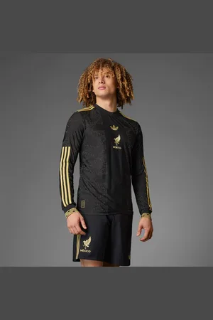 adidas Camiseta manga larga México Gold